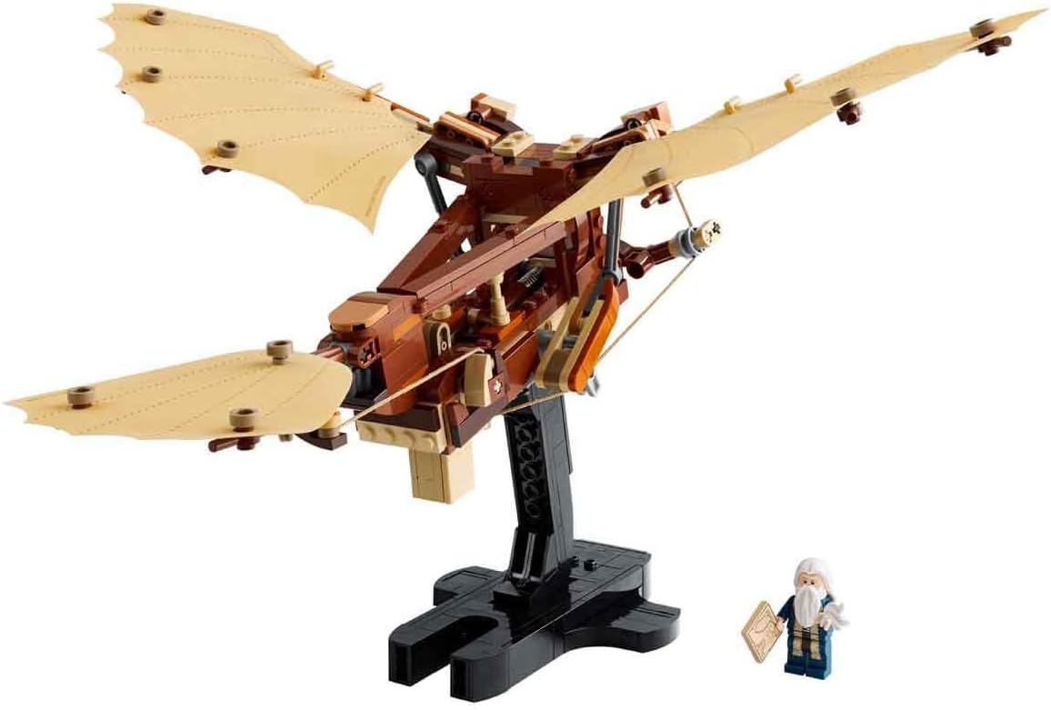 LEGO® | Icons: Leonardo da Vinci's Flying Machine (10363)