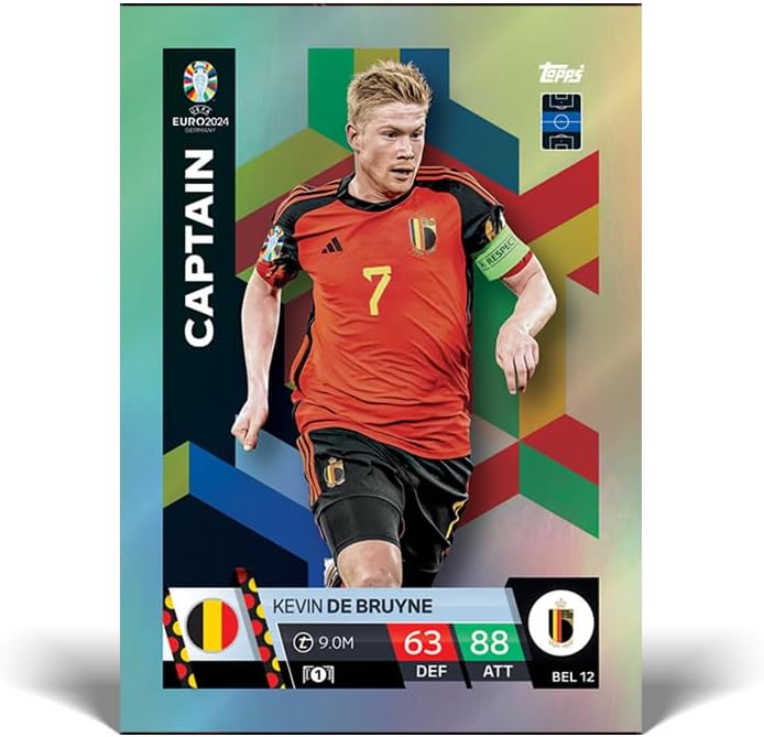 Match Attax - UEFA Euro 2024 TCG Mega Tin
