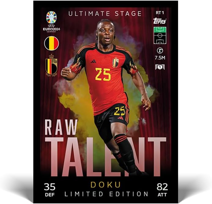 Match Attax - UEFA Euro 2024 TCG Booster Tin