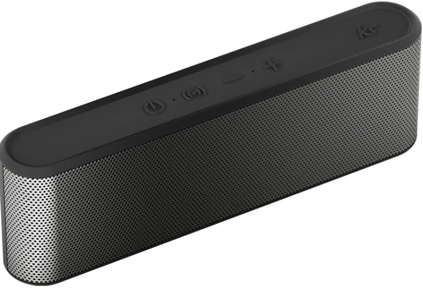 Kitsound: Boombar 30 Speaker Bluetooth Gunmetal