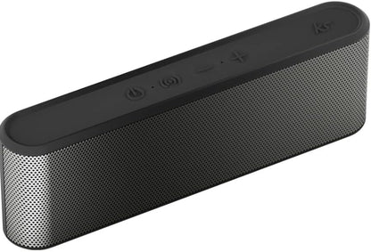 Kitsound: Boombar 30 Speaker Bluetooth Gunmetal