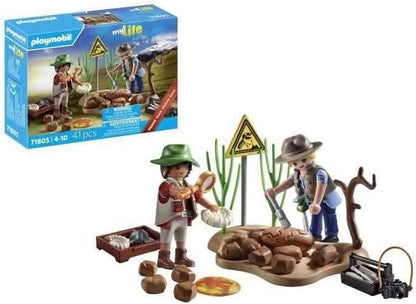 Playmobil: Paleontology Dig (71805)