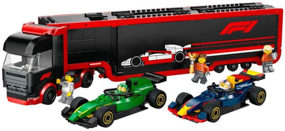LEGO® | City: F1 Truck with RB20 & AMR24 F1 Cars (60445)