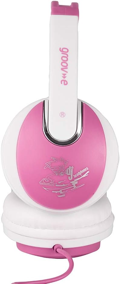 Groov-e Headphones Kidz White/Pink