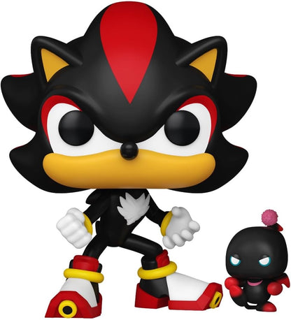 Funko POP! Games - Sonic the Hedgehog: Shadow w/ Dark Chao