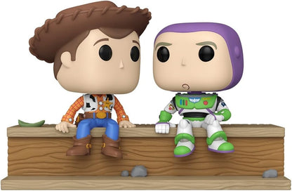 Funko POP! Moment - Toy Story 30th: Woody & Buzz