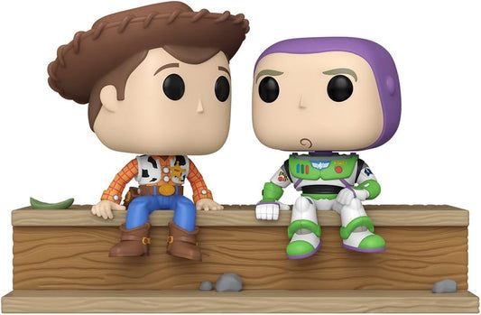 Funko POP! Moment - Toy Story 30th: Woody & Buzz