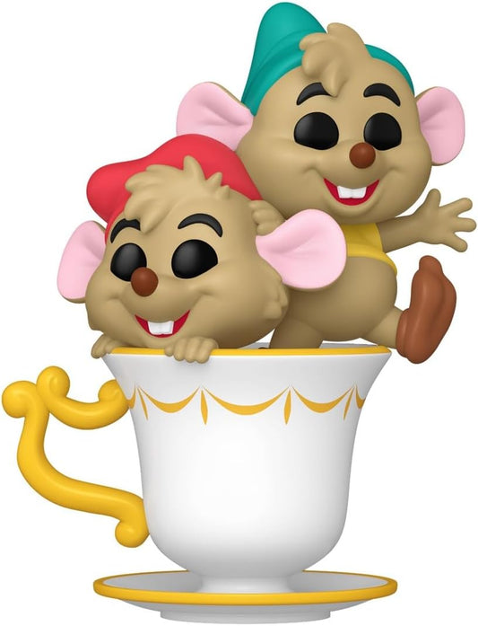 Funko POP! – Disney: Cinderella 75th Anniversary – Jaq & Gus in Cup