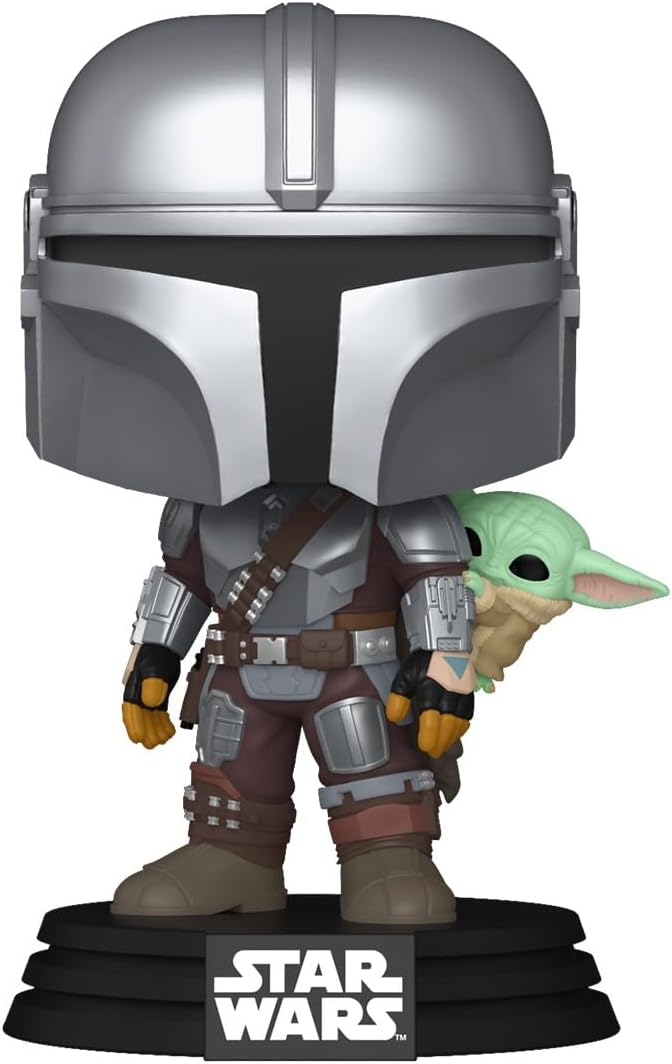 Funko POP! Star Wars: Star Wars M&G-The Mandalorian with Grogu