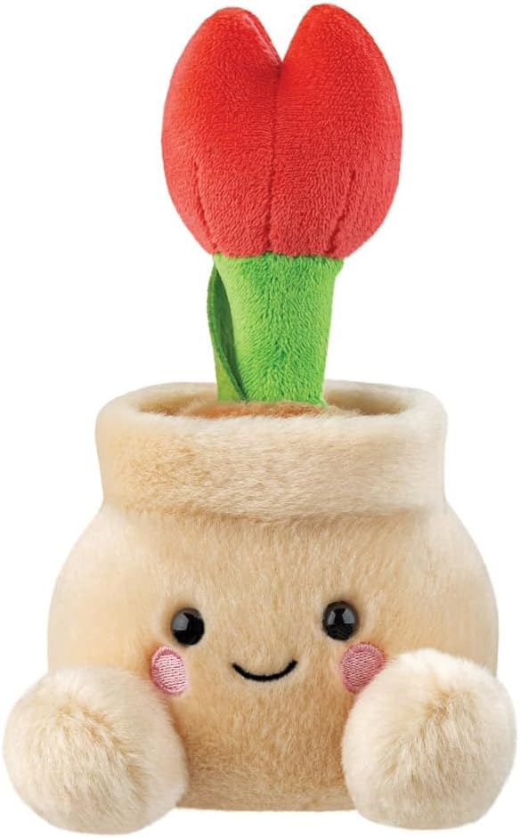 Aurora Palm Pals Lilybelle Potted Tulip front view