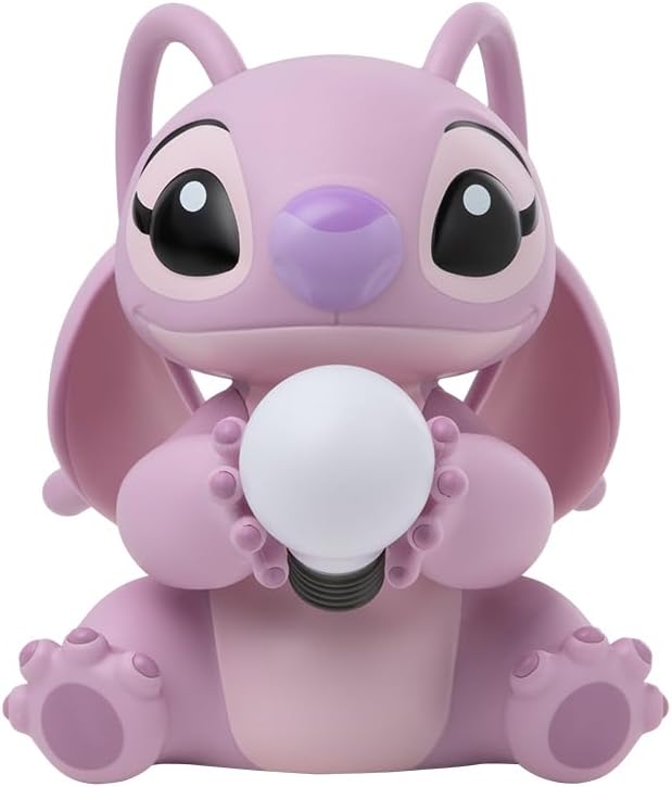 Disney Stitch & Angel lamp 16cm