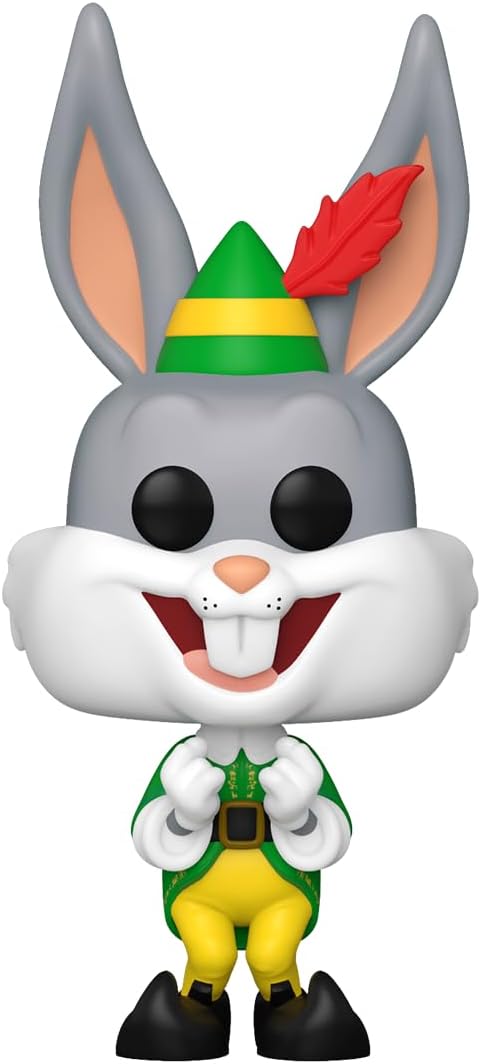 Funko POP Animation: Warner Bros 100 (Bugs Bunny as Buddy The Elf)
