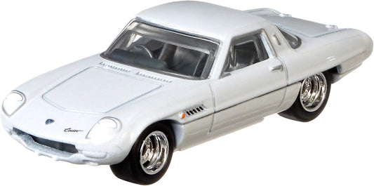 Hot Wheels - Pop Culture - Jay Leno Garage (1968 Mazda Cosmo Sport)