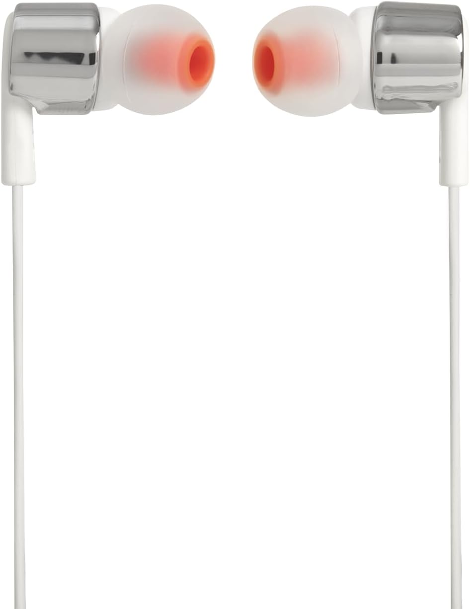 JBL T210 Earphones + Mic Grey