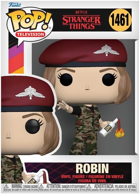 Funko POP: Stranger Things Robin with Cocktail 1461