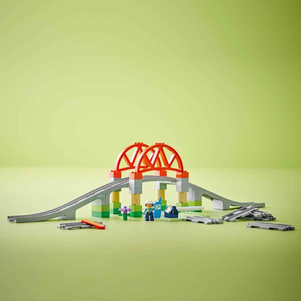 LEGO® | DUPLO: Train Bridge and Tracks Expansion Set (10426)