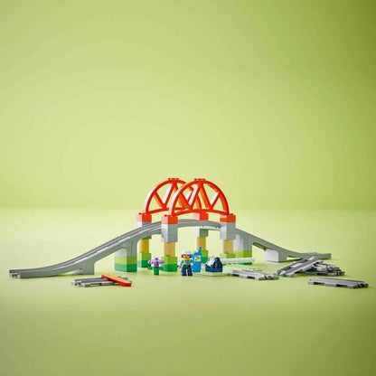 LEGO® | DUPLO: Train Bridge and Tracks Expansion Set (10426)