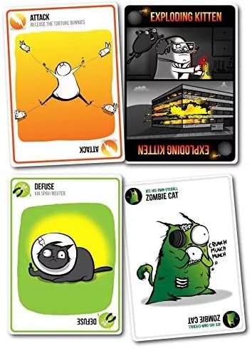 Exploding Kittens (Nsfw Ed)