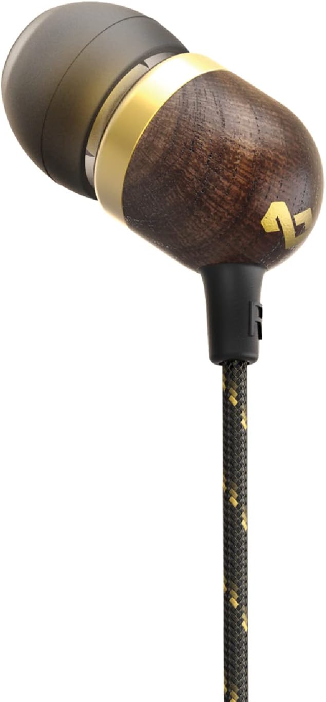House of Marley: Smile Jamaica Earphones Brass