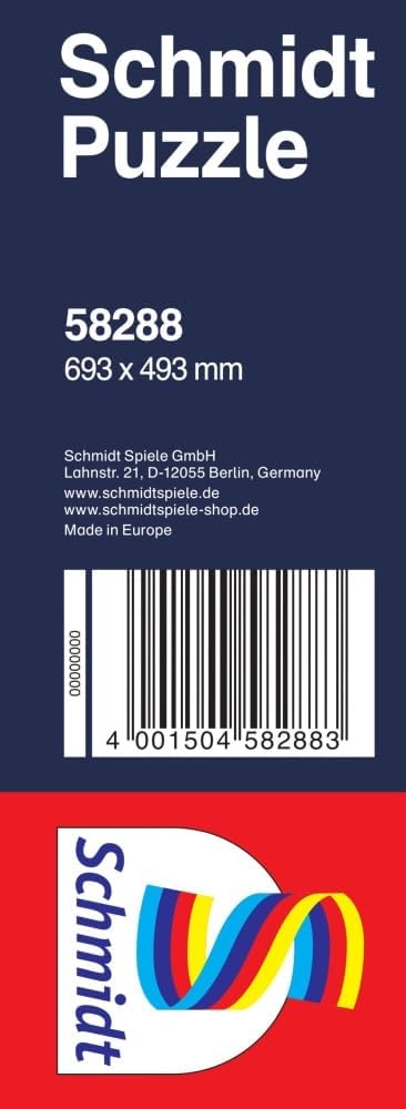 Schmidt Puzzle Discover the World (1000pc)