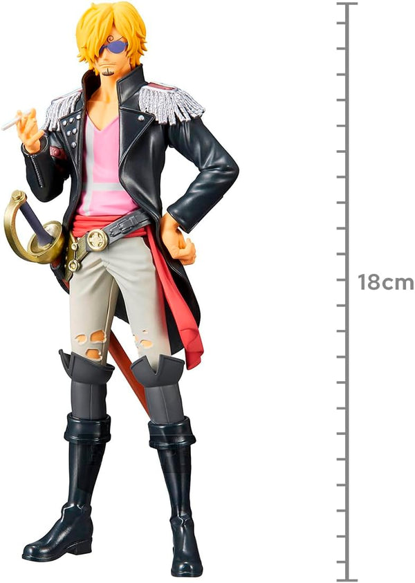 One Piece The Grandline Men Sanji Vol.4 figure 17cm