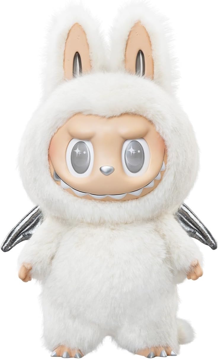 Labubu Monsters Zimomo Angel In Clouds