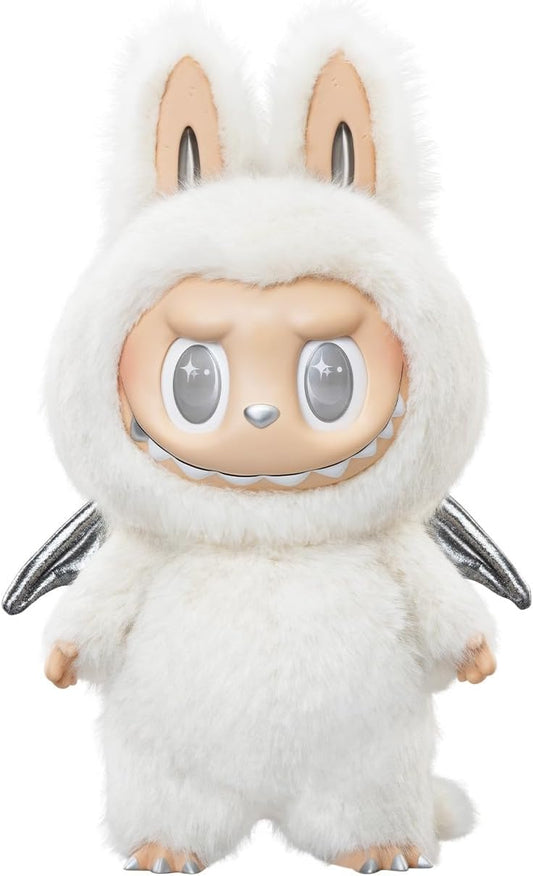 Labubu Monsters Zimomo Angel In Clouds