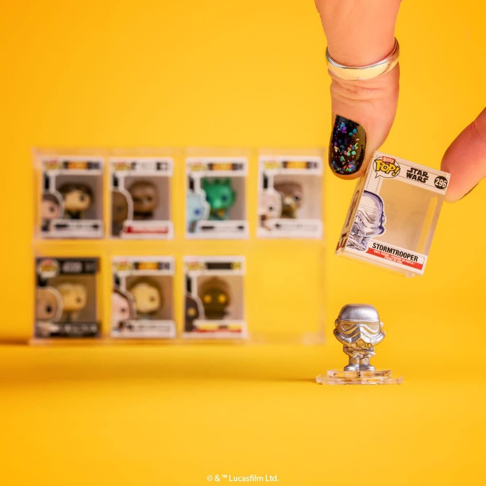 Funko Bitty POP! Star Wars - Han Solo™, Chewbacca™, Greedo™ and A Surprise Mystery Mini Figure