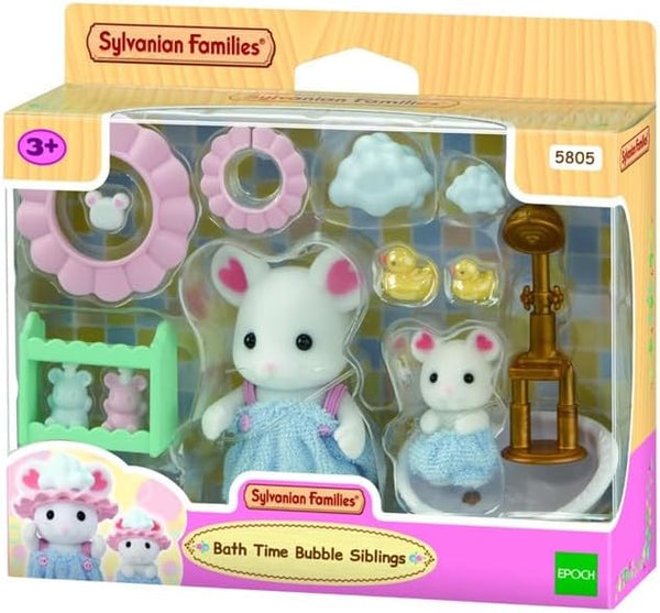 Sylvanian Families - Bath Time Bubble Siblings