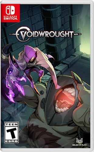 Voidwrought Standard Edition Nintendo Switch cover