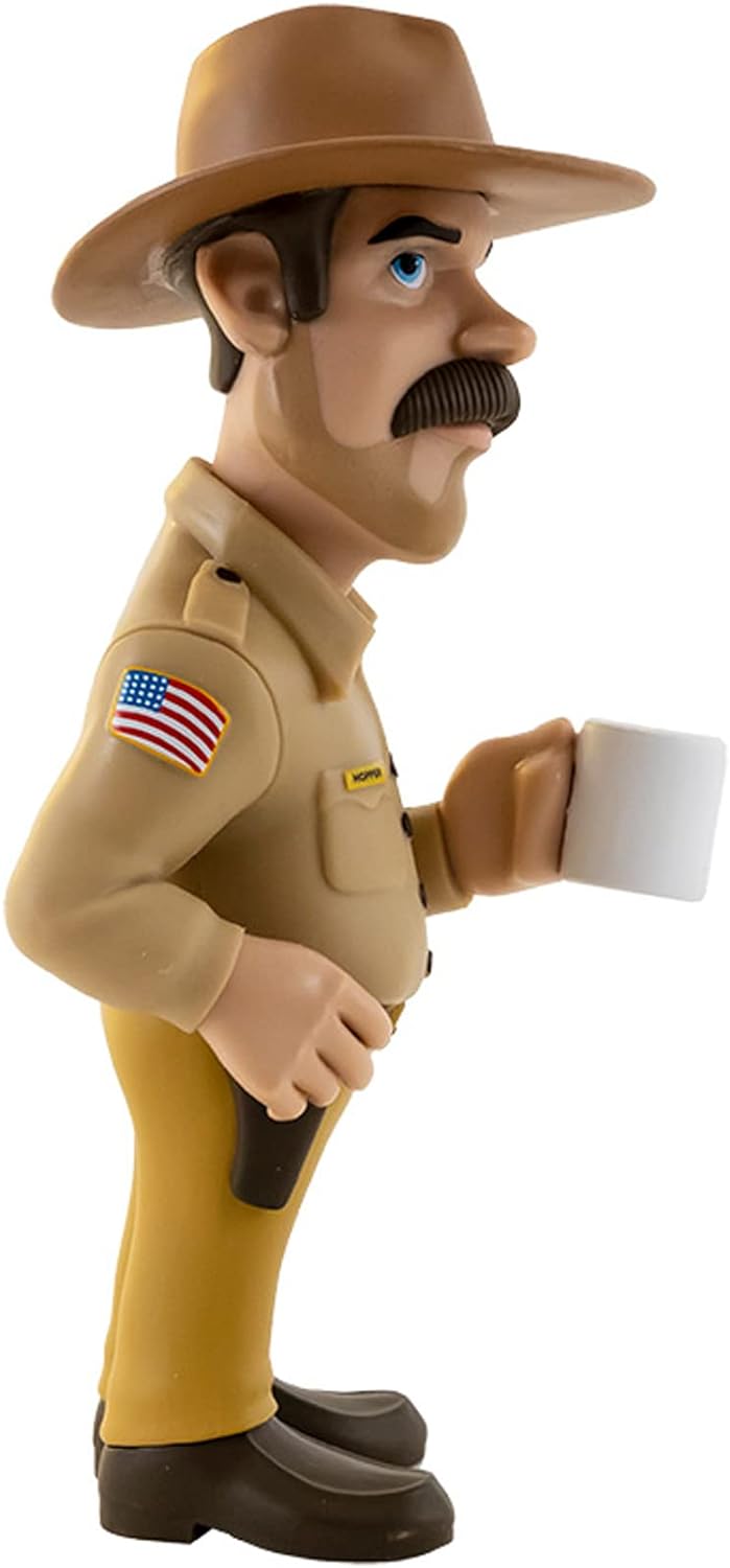 Figure Minix Hopper Stranger Things 12Cm