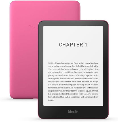 Amazon Kindle Paperwhite 12th Generation (2024) 16GB - Raspberry