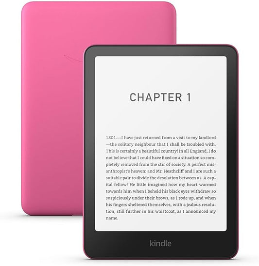Amazon Kindle Paperwhite 12th Generation (2024) 16GB - Raspberry