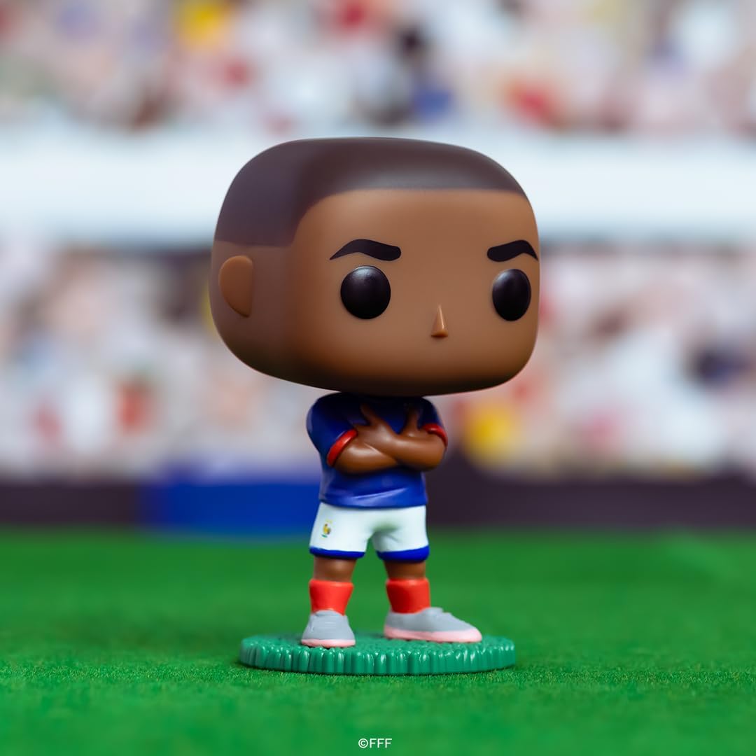 Funko POP! Football - France: Kylian Mbappe