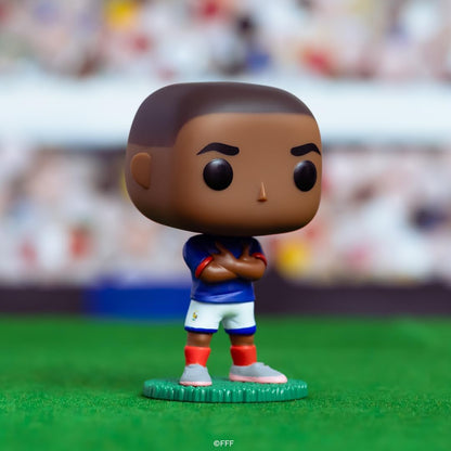 Funko POP! Football - France: Kylian Mbappe