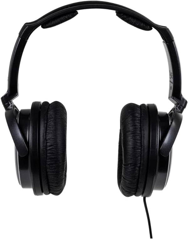 JVC Deep Base Wired Headphones Black (HARX330)