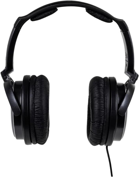 JVC Deep Base Wired Headphones Black (HARX330)