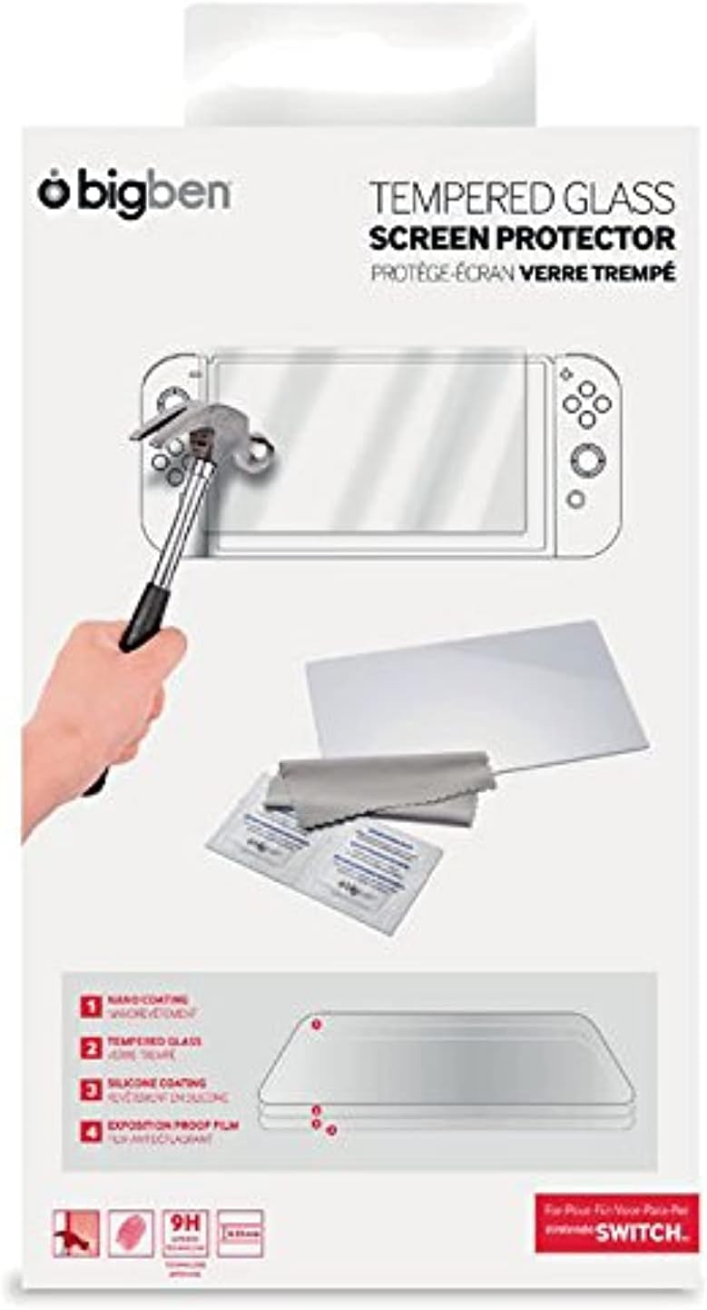 Bigben Interactive Screen Protector (Nintendo Switch)