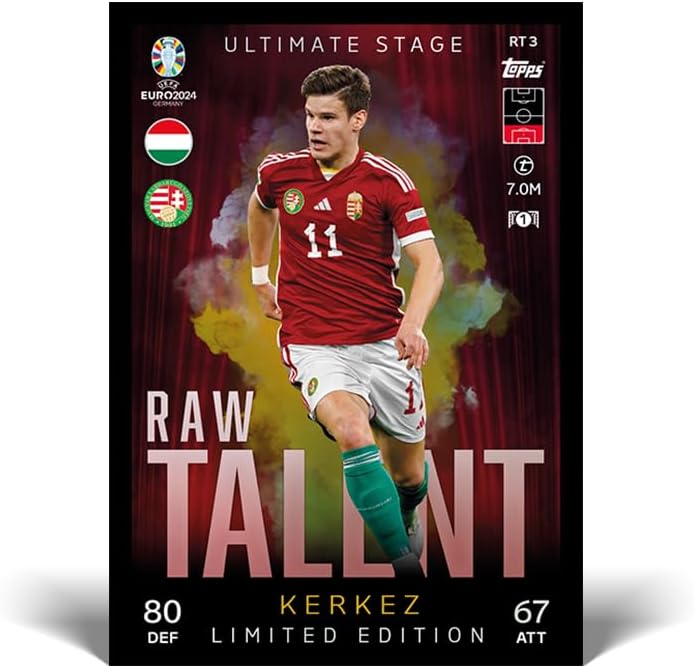 Match Attax - UEFA Euro 2024 TCG Booster Tin