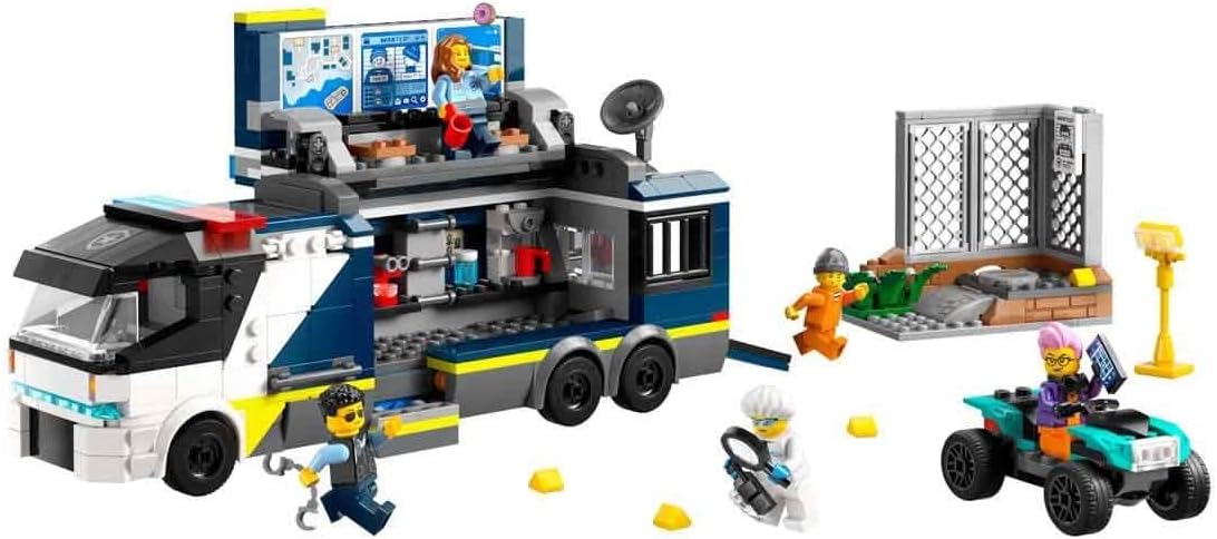 LEGO® | City: Police Mobile Crime Lab Truck (60418)