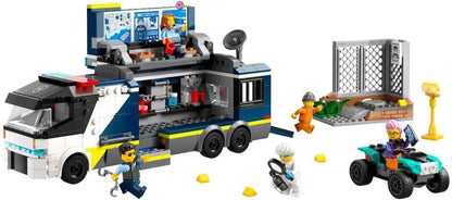 LEGO® | City: Police Mobile Crime Lab Truck (60418)