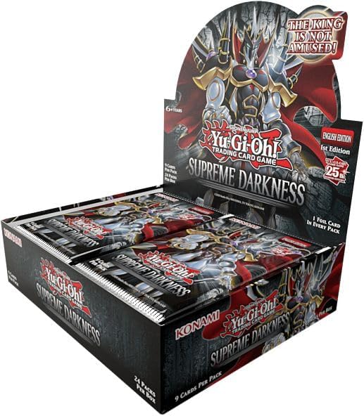Yu-Gi-Oh! -  Supreme Darkness Boosters