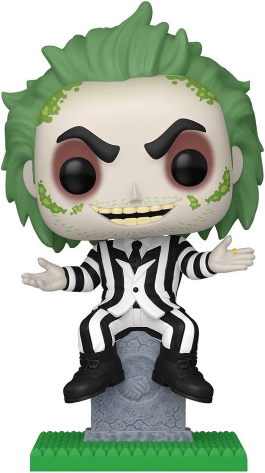 Funko POP! – Movies: Beetlejuice – Beetlejuice with Tombstone