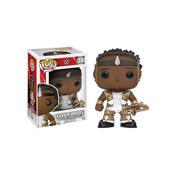 Funko POP: WWE - Xavier Woods 30