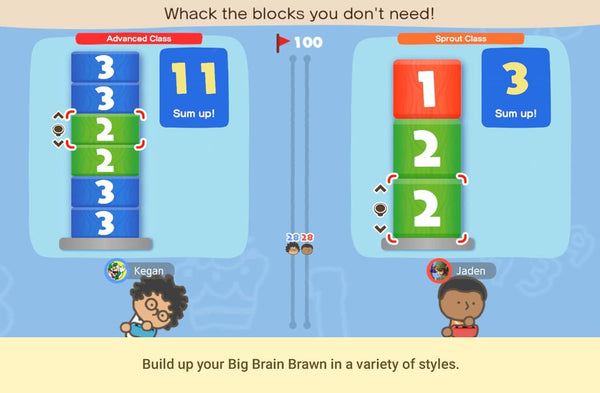 Big Brain Academy: Brain vs. Brain (Nintendo Switch)