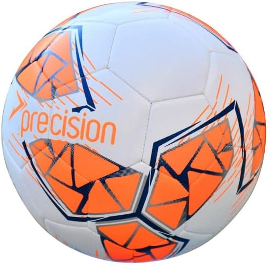 Precision Fusion Midi Size 2 (White/Fluo Orange/Navy)