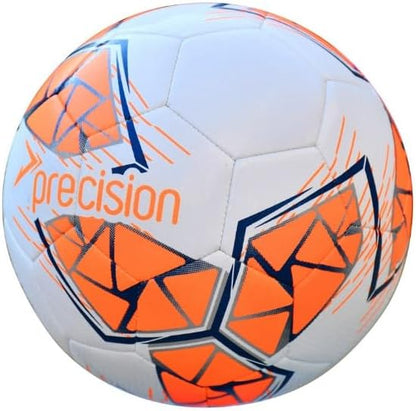 Precision Fusion Midi Size 2 (White/Fluo Orange/Navy)