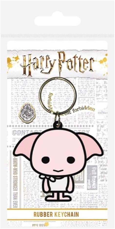 Pyramid Keychain - Harry Potter: Dobby (Chibi)