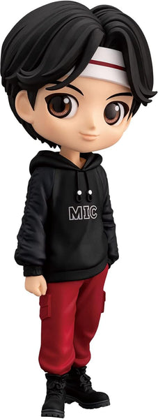 Q Posket: Tinytan Mic Drop Jin Figure 14cm