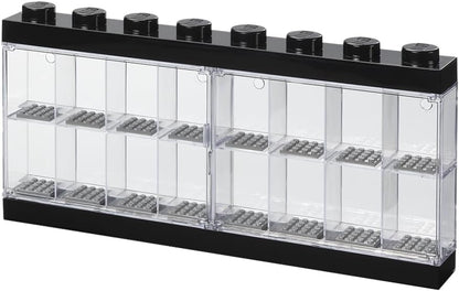 LEGO® | Storage: Minifigure Display Case 16 - Black (4066)